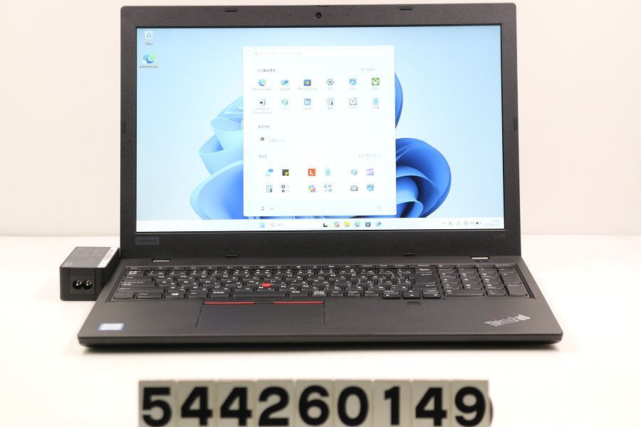 LENOVO ThinkPad L590 Core i5 8265U 1.6GHz/16GB/256GB(SSD)/15.6W/FHD(1920x1080)/Win11 【544260149】