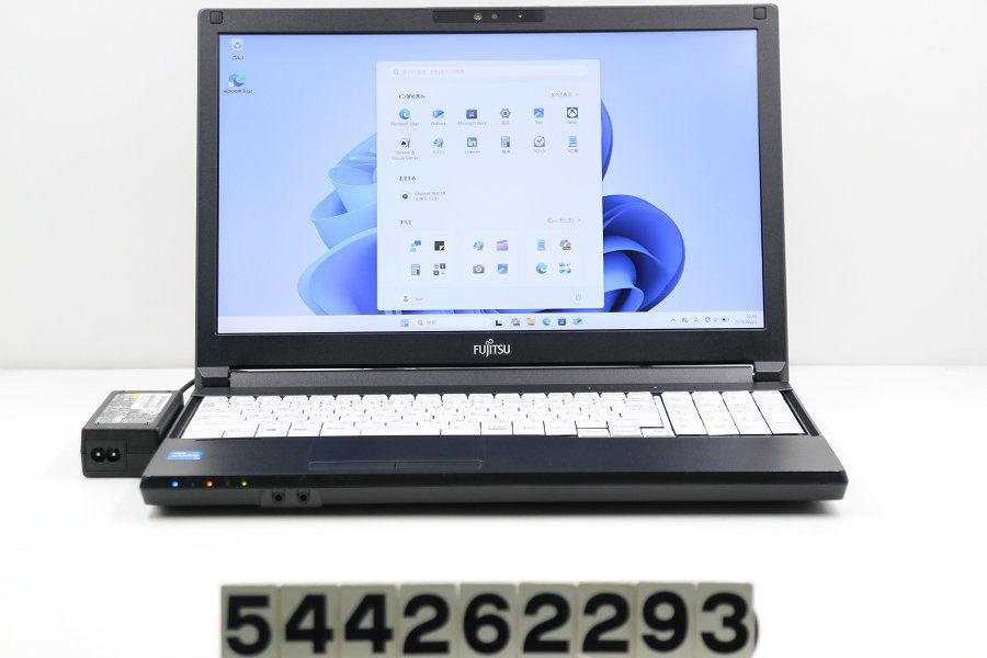 富士通 LIFEBOOK A5511/G Core i5 1135G7 2.4GHz/8GB/256GB(SSD)/Multi/15.6W/FHD(1920x1080)/Win11 【544262293】