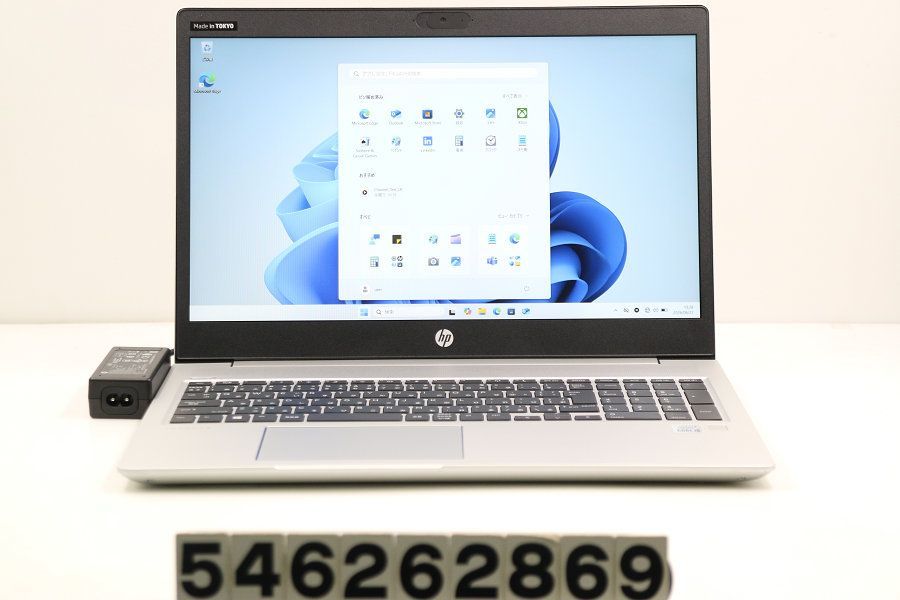 hp ProBook 450 G7 Core i5 10210U 1.6GHz/8GB/512GB(SSD)/15.6W/FHD(1920x1080)/Win11 【546262869】