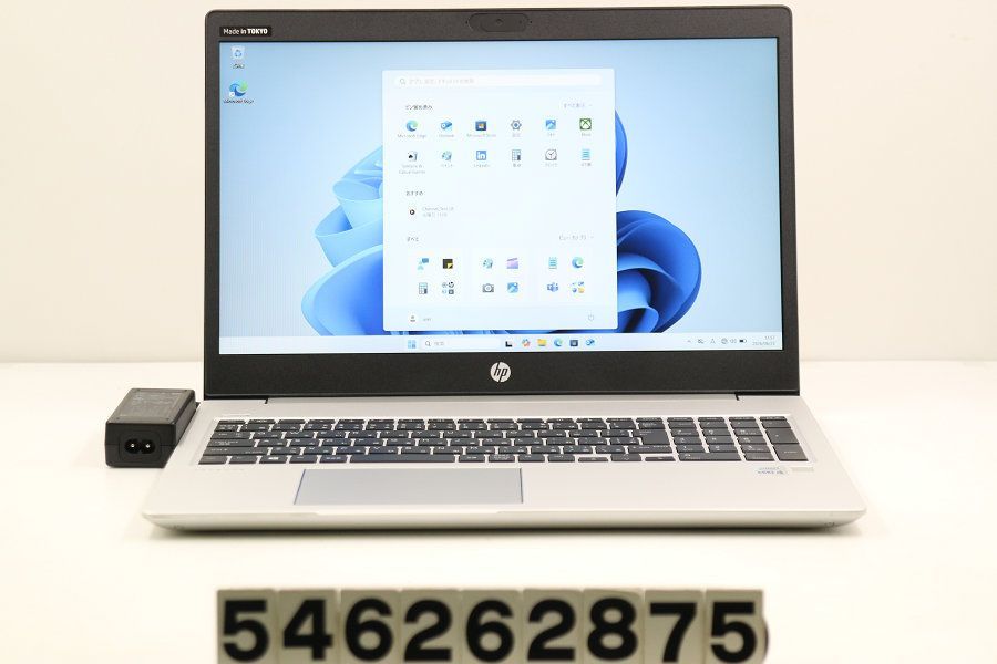 hp ProBook 450 G7 Core i5 10210U 1.6GHz/8GB/512GB(SSD)/15.6W/FHD(1920x1080)/Win11 【546262875】
