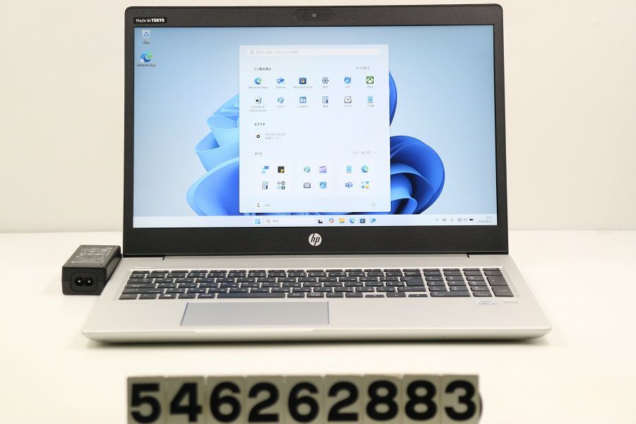 hp ProBook 450 G7 Core i5 10210U 1.6GHz/8GB/512GB(SSD)/15.6W/FHD(1920x1080)/Win11 【546262883】