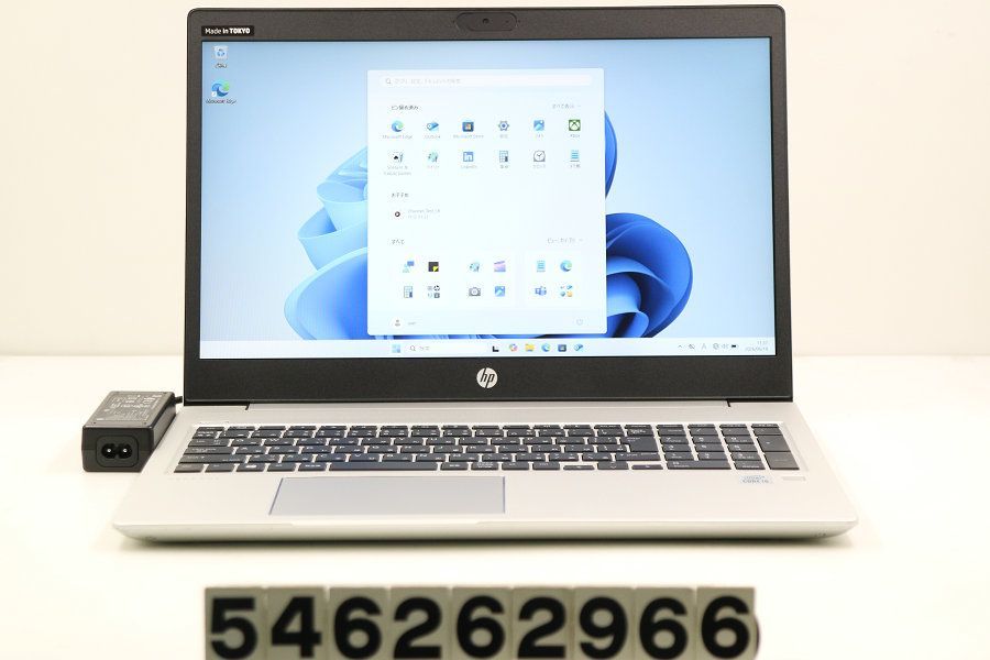hp ProBook 450 G7 Core i5 10210U 1.6GHz/8GB/512GB(SSD)/15.6W/FHD(1920x1080)/Win11 【546262966】