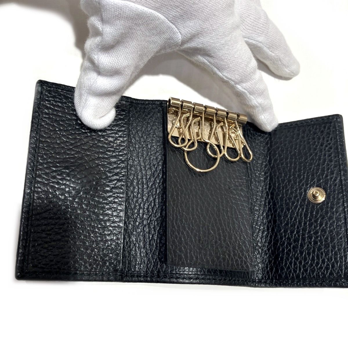 グッチ GUCCI キーケース レザー 354499 ユニセックス - メルカリ