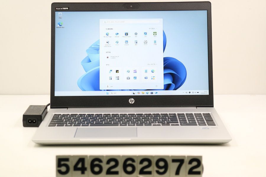 hp ProBook 450 G7 Core i5 10210U 1.6GHz/8GB/512GB(SSD)/15.6W/FHD(1920x1080)/Win11 【546262972】