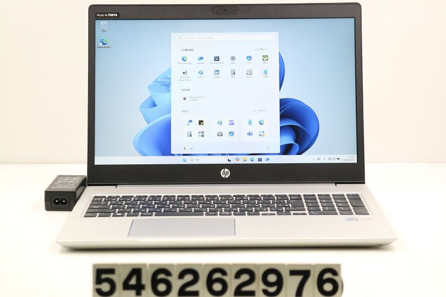 hp ProBook 450 G7 Core i5 10210U 1.6GHz/8GB/512GB(SSD)/15.6W/FHD(1920x1080)/Win11 【546262976】
