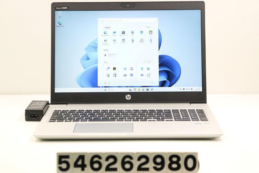 hp ProBook 450 G7 Core i5 10210U 1.6GHz/8GB/512GB(SSD)/15.6W/FHD(1920x1080)/Win11 【546262980】