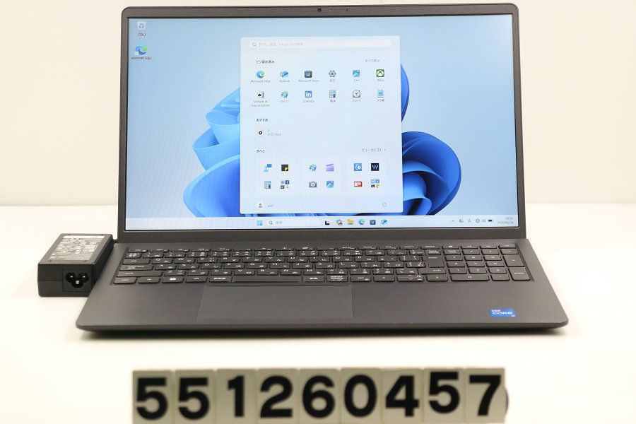 DELL Vostro 15 3510 Core i5 1135G7 2.4GHz/8GB/256GB(SSD)/15.6W/FHD(1920x1080)/Win11 【551260457】