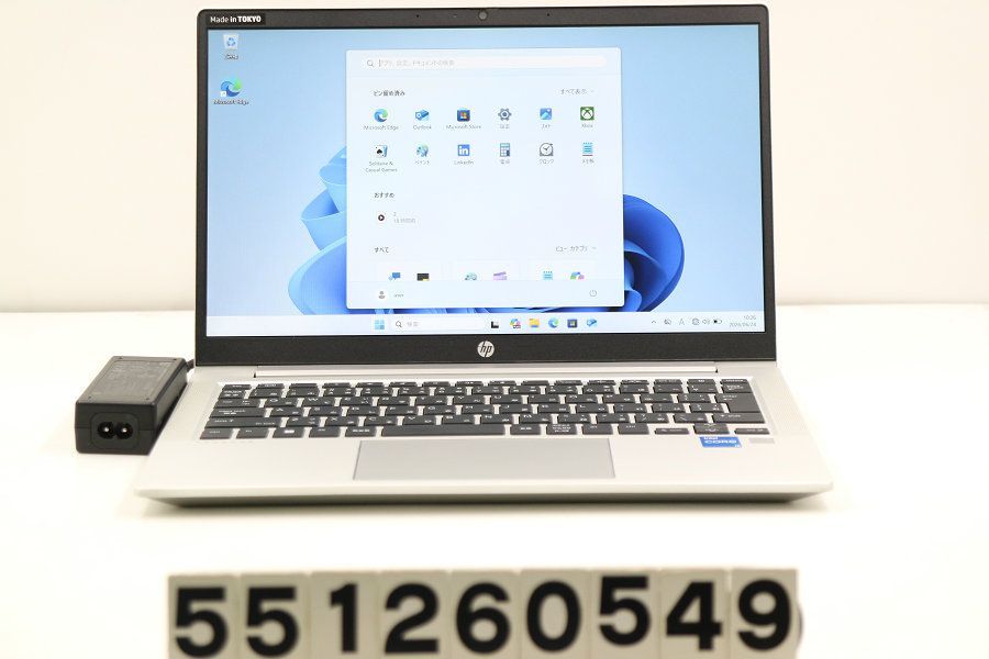 0 G8 ProBook Type-C NVMeSSD256GB laptop 【office2021付／Windows11