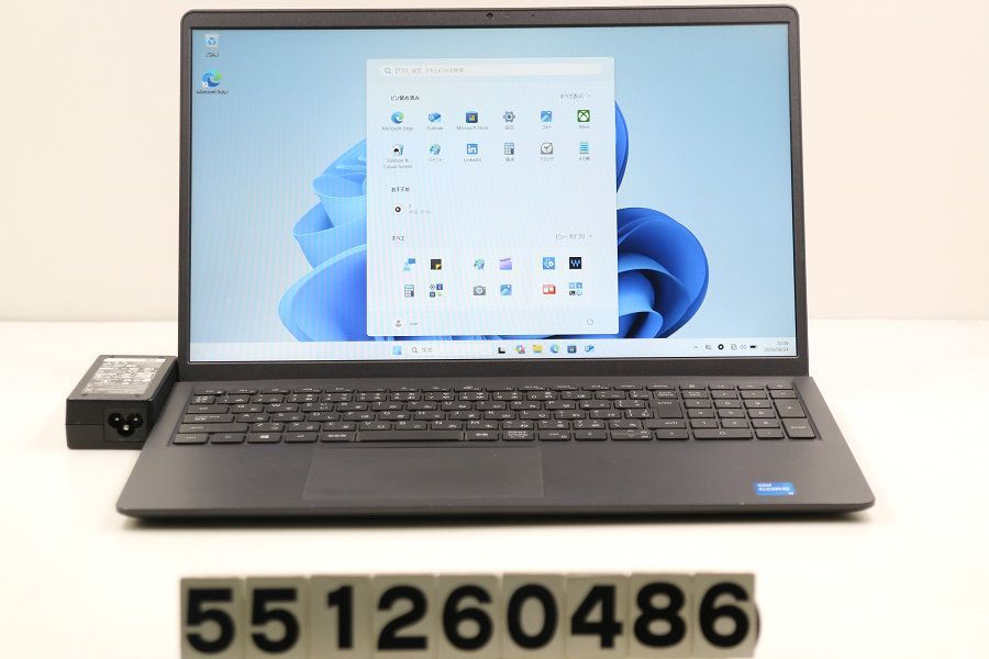 DELL Vostro 15 3510 Core i5 1135G7 2.4GHz/8GB/256GB(SSD)/15.6W/FHD(1920x1080)/Win11 【551260486】