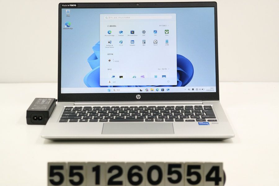 hp ProBook 430 G8 Core i5 1135G7 2.4GHz/8GB/256GB(SSD)/13.3W/FHD(1920x1080)/Win11 【551260554】