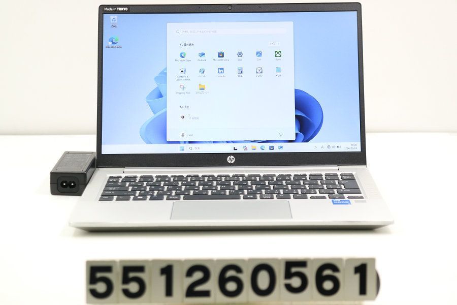 hp ProBook 430 G8 Core i5 1135G7 2.4GHz/8GB/256GB(SSD)/13.3W/FHD(1920x1080)/Win11 【551260561】