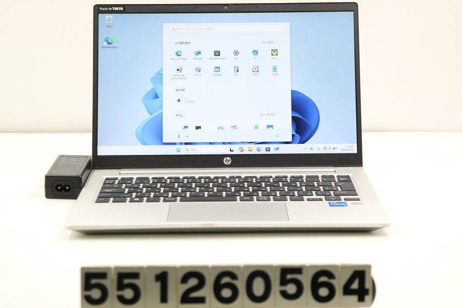 hp ProBook 430 G8 Core i5 1135G7 2.4GHz/8GB/256GB(SSD)/13.3W/FHD(1920x1080)/Win11 【551260564】