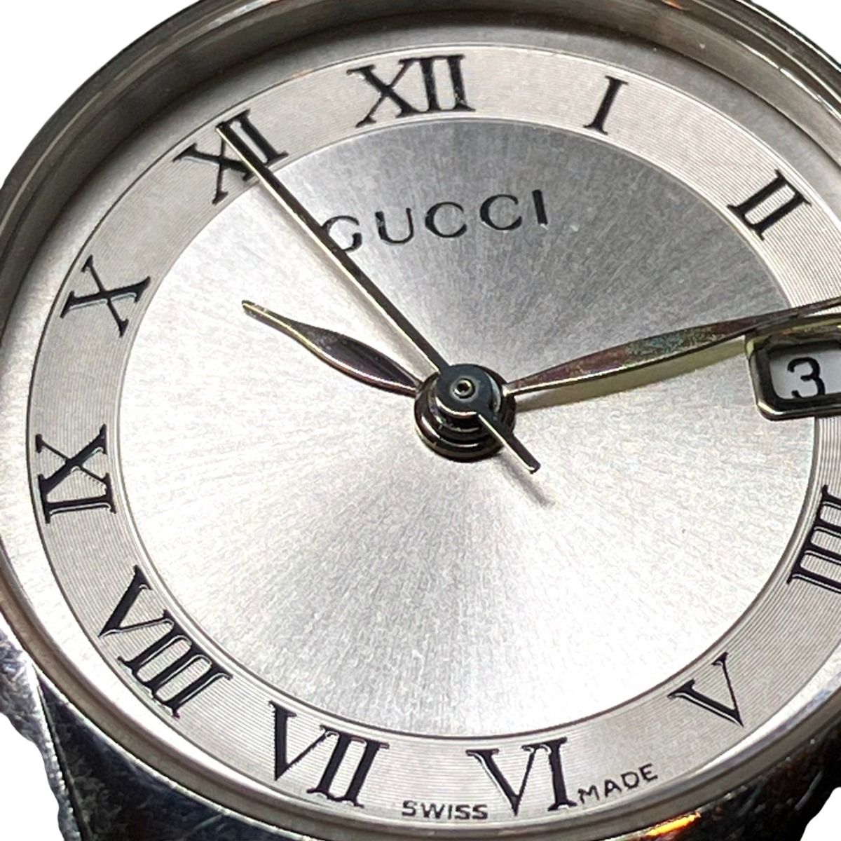 グッチ GUCCI Gクラス 腕時計 総重量約59g SS SS クオーツ シルバー