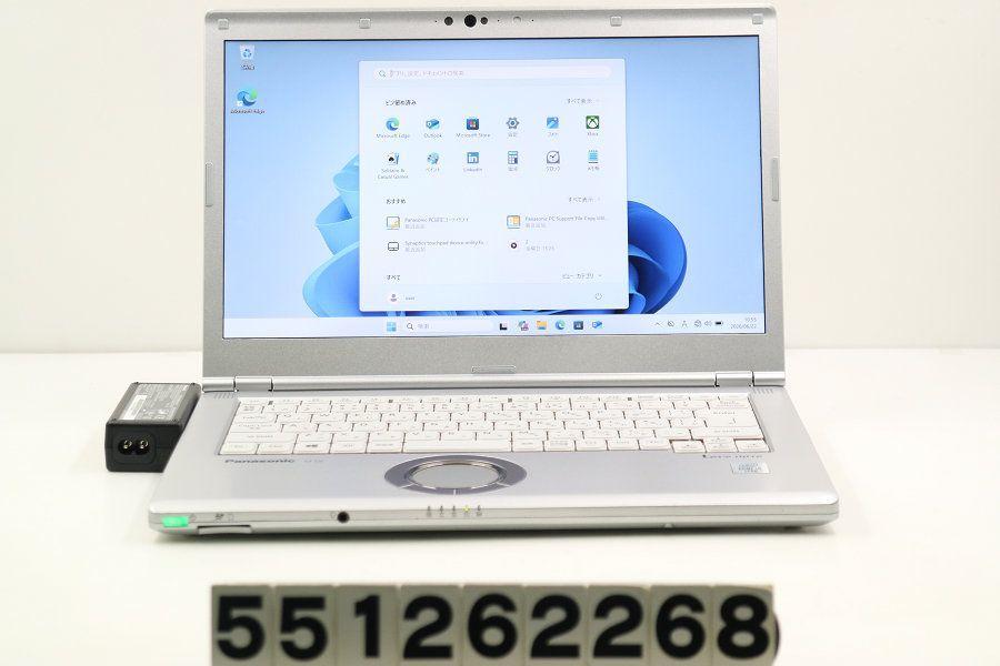 Panasonic CF-LV9RDQVS Core i5 10310U 1.7GHz/16GB/256GB(SSD)/14W/FHD(1920x1080)/Win11 【551262268】