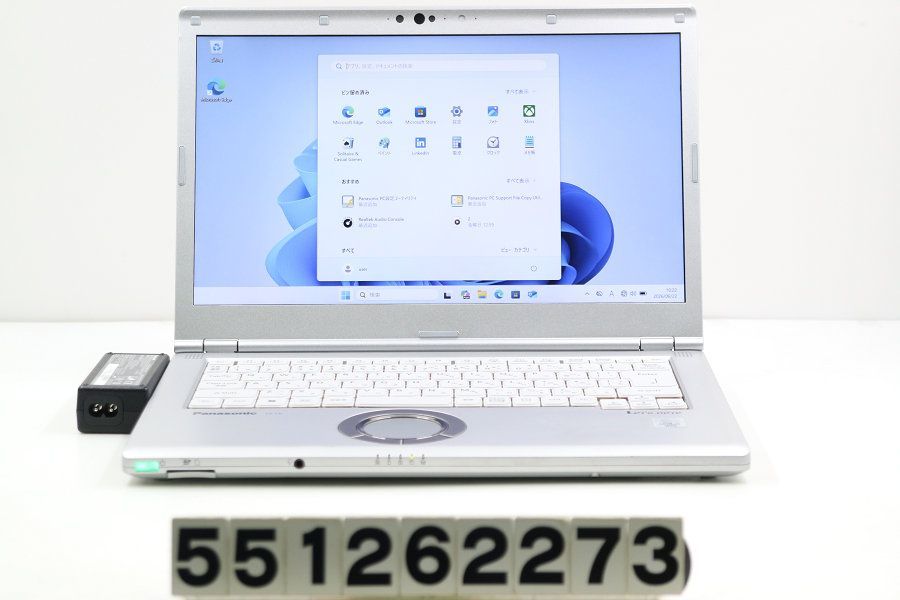 Panasonic CF-LV9RDQKS Core i5 10310U 1.7GHz/16GB/256GB(SSD)/14W/FHD(1920x1080)/Win11 【551262273】