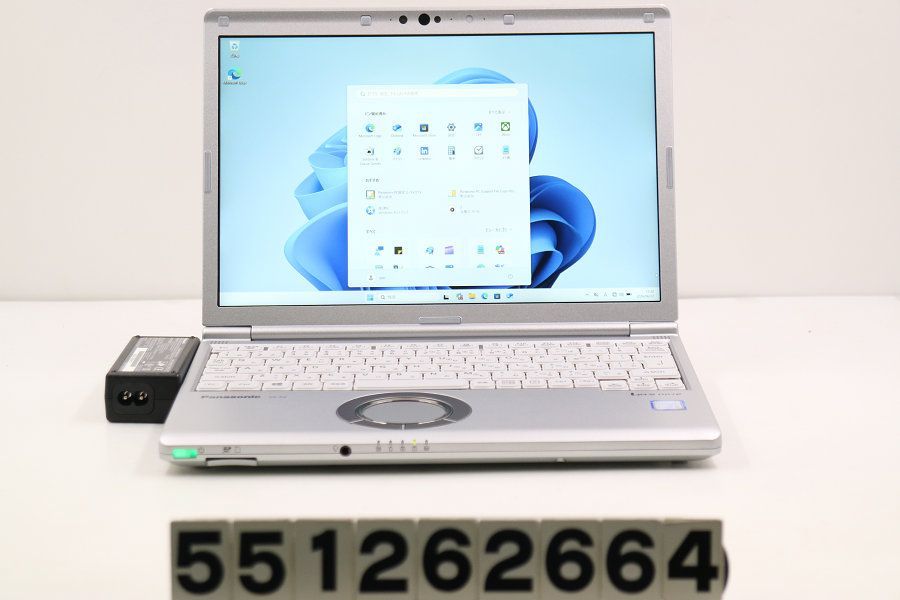 Panasonic CF-SV8KD5VS Core i5 8265U 1.6GHz/8GB/256GB(SSD)/12.1W/WUXGA(1920x1200)/Win11 【551262664】