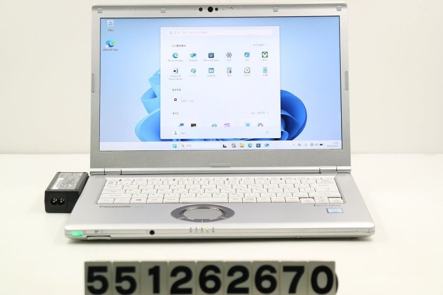 Panasonic CF-LV8KF9VS Core i5 8265U 1.6GHz/8GB/256GB(SSD)/14W/FHD(1920x1080)/Win11 【551262670】