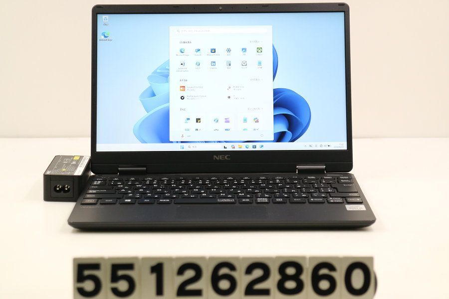 NEC PC-VKT10CZG7 Core i5 10210Y 1GHz/8GB/256GB(SSD)/12.5W/FHD(1920x1080)/Win11 【551262860】