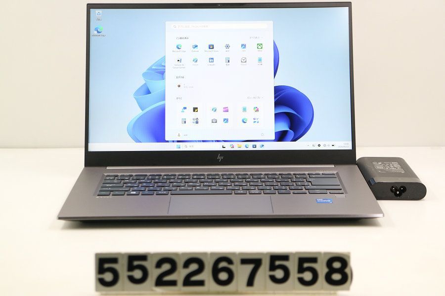 hp ZBook Studio 15 G8 Core i7 11800H 2.3GHz/32GB/512GB(SSD)/15.6W/FHD(1920x1080)/Win11/NVIDIA T1200 【552267558】