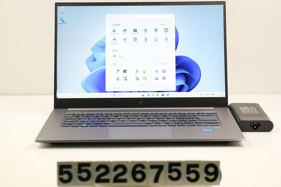 hp ZBook Studio 15 G8 Core i7 11800H 2.3GHz/32GB/512GB(SSD)/15.6W/FHD(1920x1080)/Win11/NVIDIA T1200 【552267559】