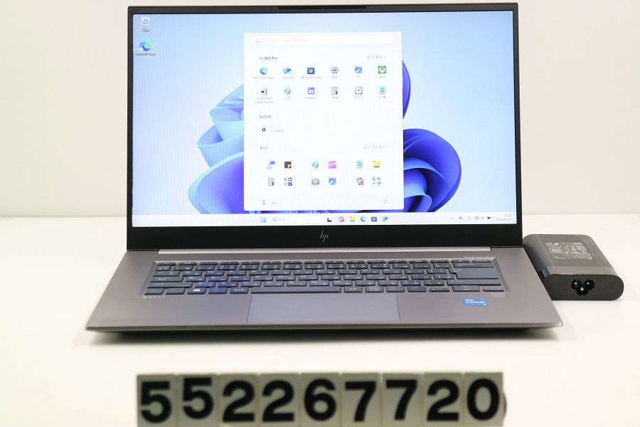 hp ZBook Studio 15 G8 Core i7 11800H 2.3GHz/32GB/512GB(SSD)/15.6W/FHD(1920x1080)/Win11/NVIDIA T1200 【552267720】