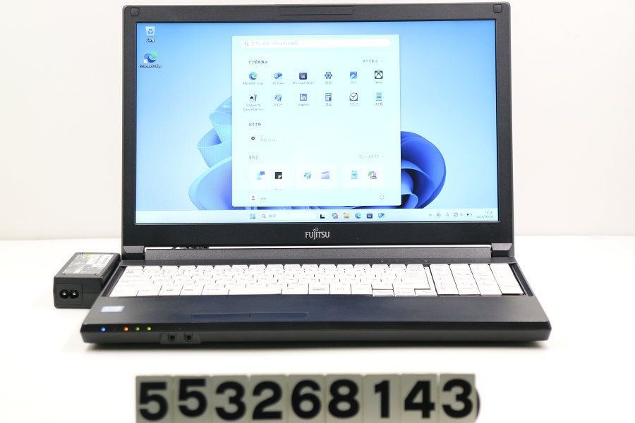 LIFEBOOK 富士通 A579⁄B Core A579 i5 : (Core ノートパソコン 1.6GHz⁄8GB⁄