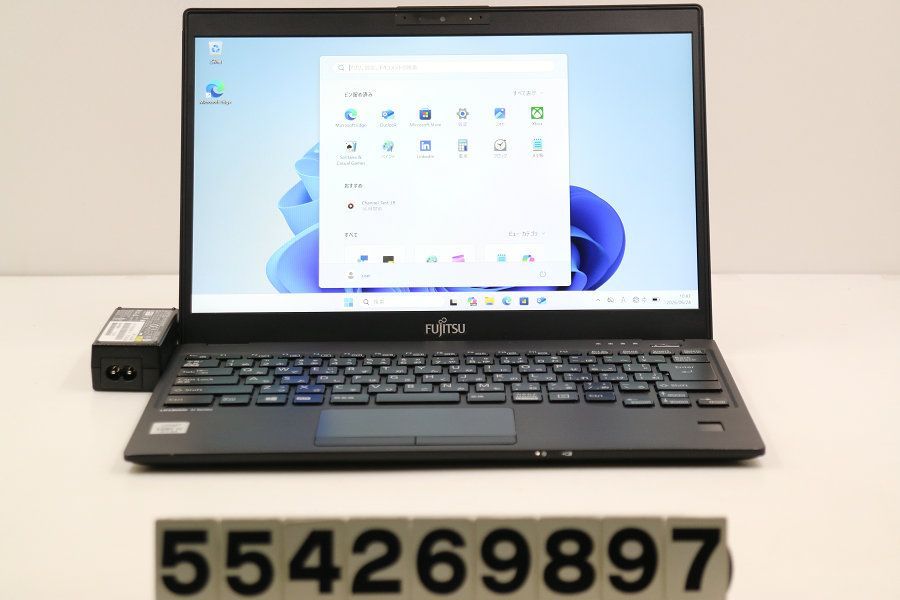 富士通 LIFEBOOK U9310/D Core i5 10310U 1.7GHz/4GB/128GB(SSD)/13.3W/FHD(1920x1080)/Win11 【554269897】