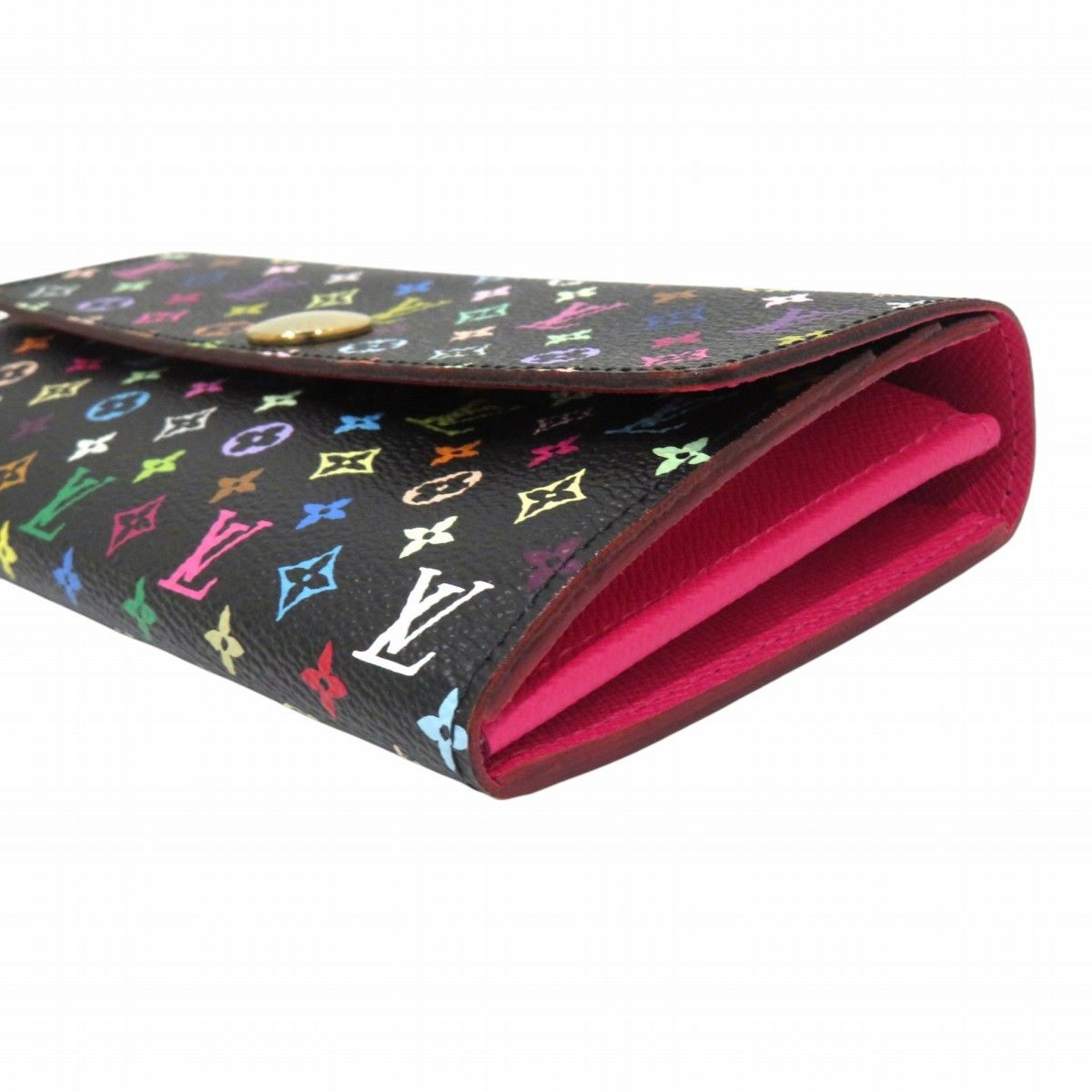 ルイ・ヴィトン LOUIS VUITTON マルチカラー ポルトフォイユ サラ