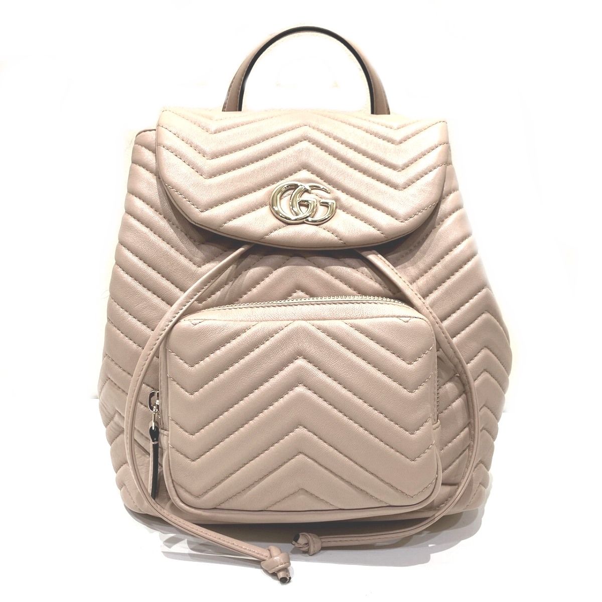 グッチ GUCCI GGマーモント リュック・デイパック レザー 861878 レディース