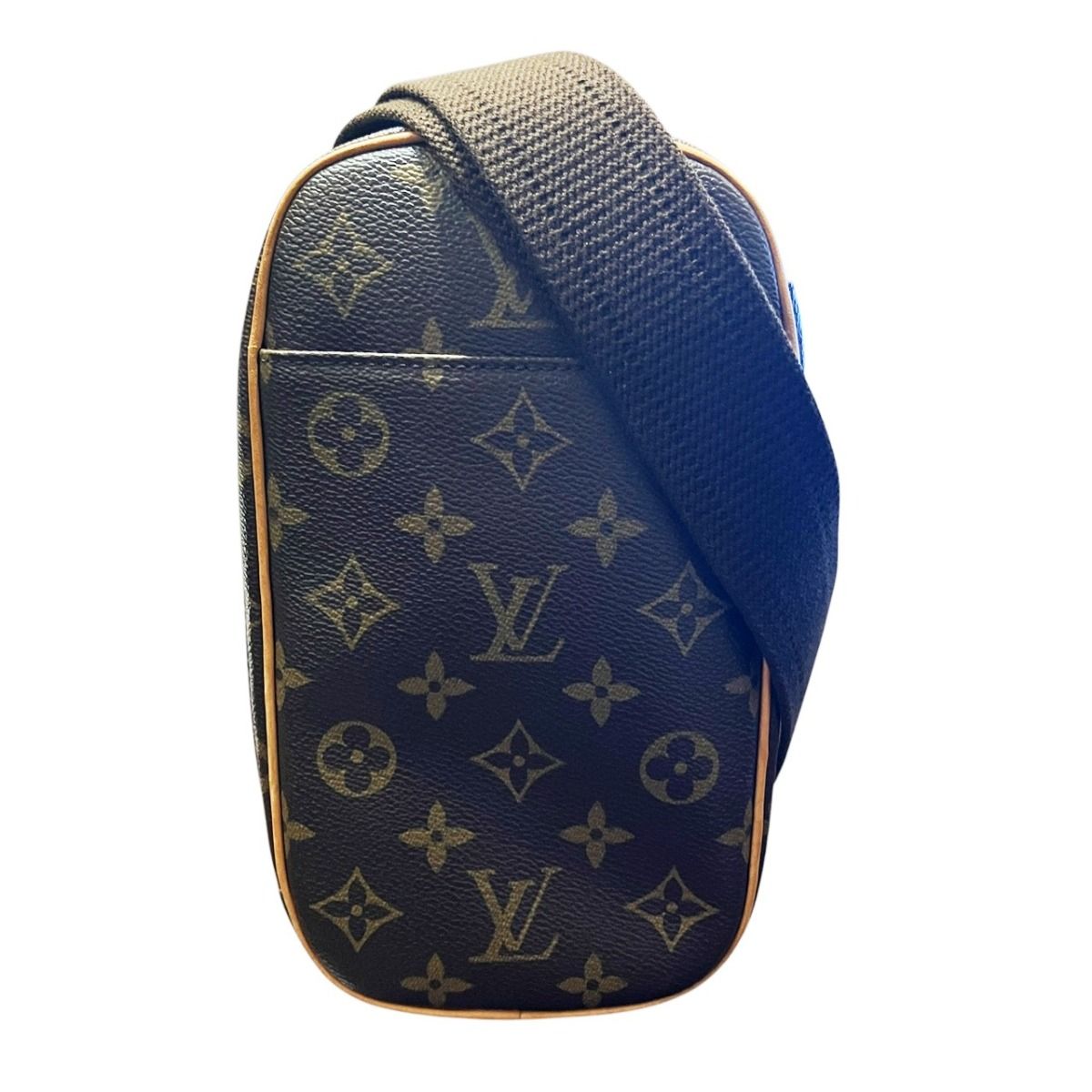 ルイ・ヴィトン LOUIS VUITTON ポシェット ガンジュ モノグラム ショルダーバッグ トアル地 M51870 ユニセックス