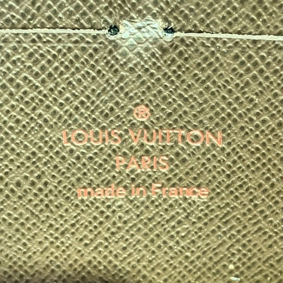 ルイ・ヴィトン LOUIS VUITTON ジッピーウォレット ダミエ 長財布