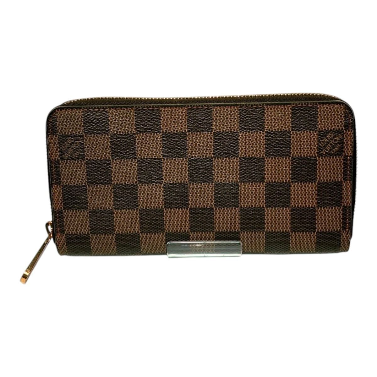 【極美品】ルイヴィトン　ダミエ　N60015　ジッピーウォレット　長財布　大人気 ルイ・ヴィトン LOUIS VUITTON ジッピーウォレット ダミエ 長財布