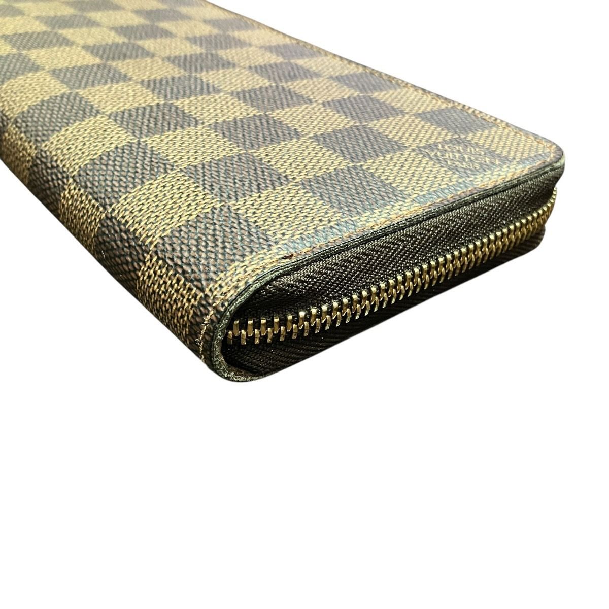 ルイ・ヴィトン LOUIS VUITTON ジッピーウォレット ダミエ 長財布