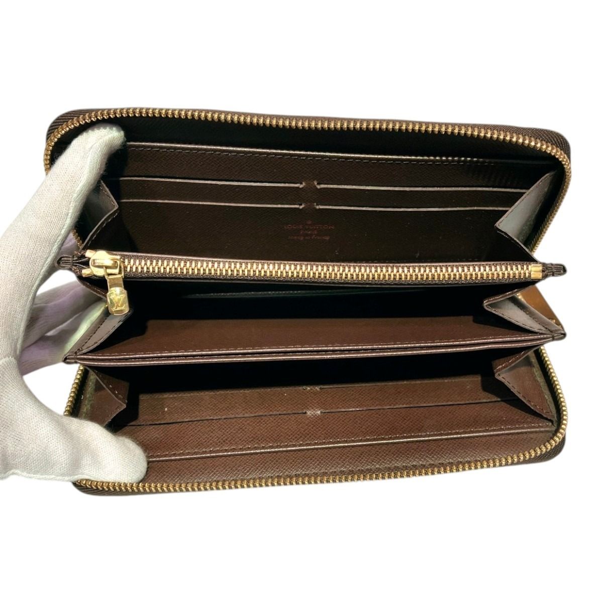 ルイ・ヴィトン LOUIS VUITTON ジッピーウォレット ダミエ 長財布