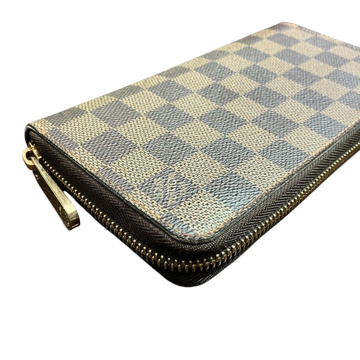 ルイ・ヴィトン LOUIS VUITTON ジッピーウォレット ダミエ 長財布