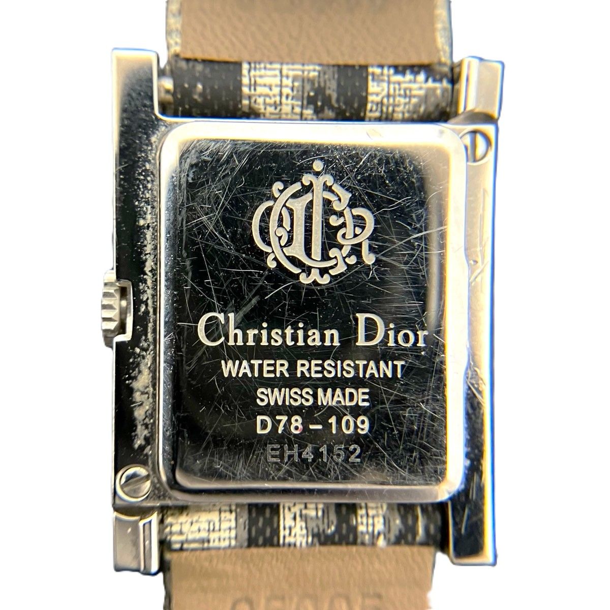 クリスチャンディオール Christian Dior マリススクエア 腕時計 総重量