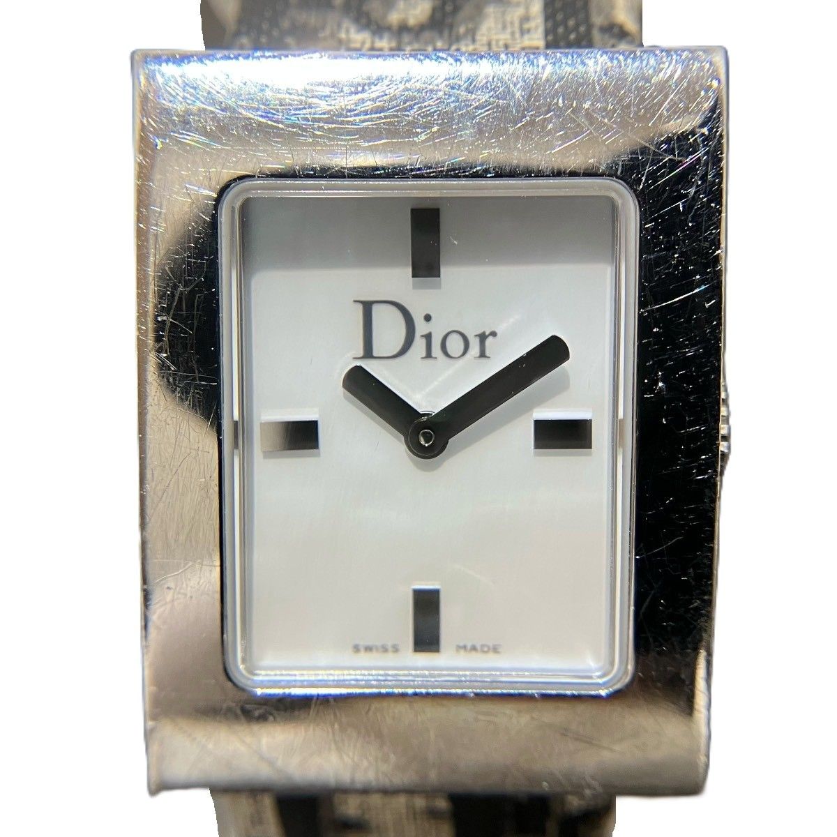 クリスチャンディオール Christian Dior マリススクエア 腕時計 総重量