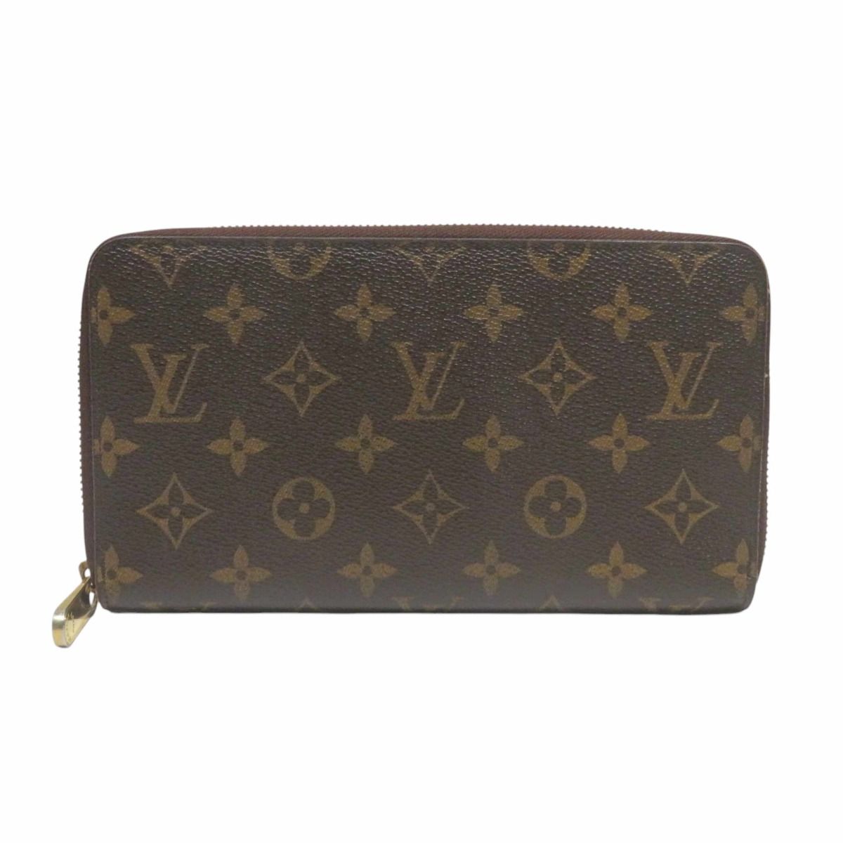 ルイ・ヴィトン LOUIS VUITTON ジッピー オーガナイザー ラウンドファスナー モノグラム 長財布 トアル地 M60002 ユニセックス