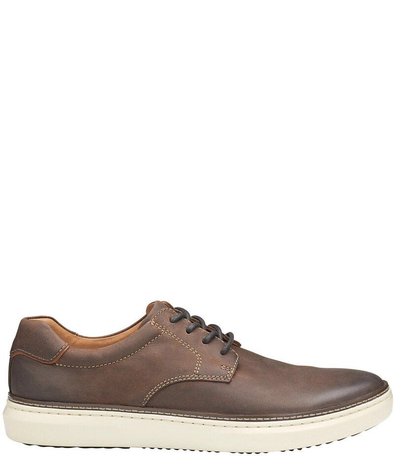 ジョンストンアンドマーフィー メンズ シューズ ドレスシューズ オックスフォード レース レザー Johnston Murphy Mens McGuffey 2 Leather Plain Toe L