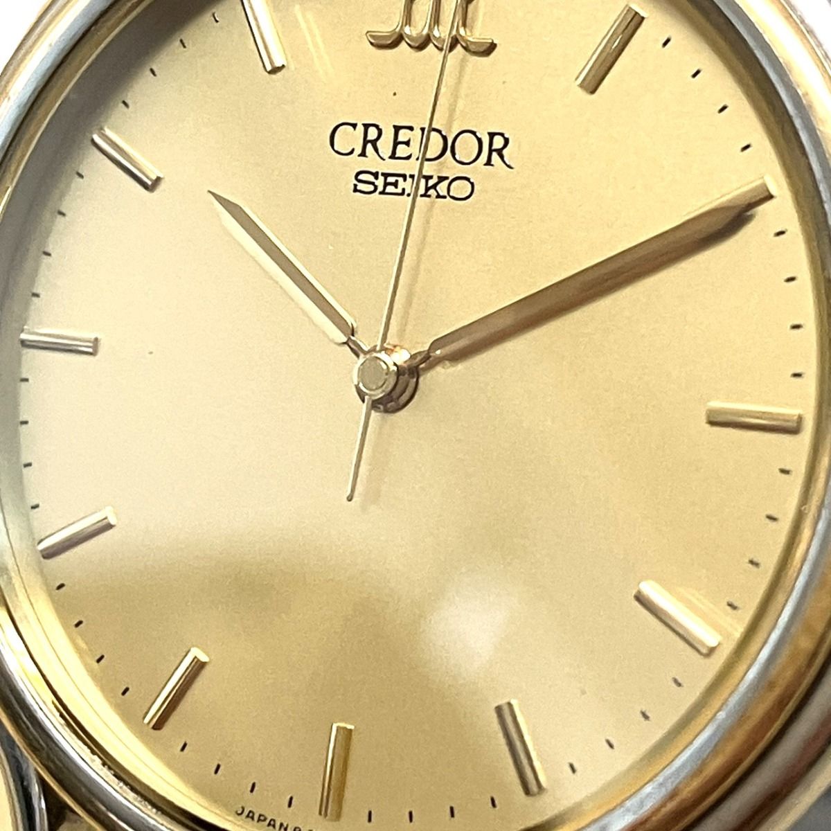 セイコー SEIKO クレドール 腕時計 総重量約23.2g SS 本革 クオーツ