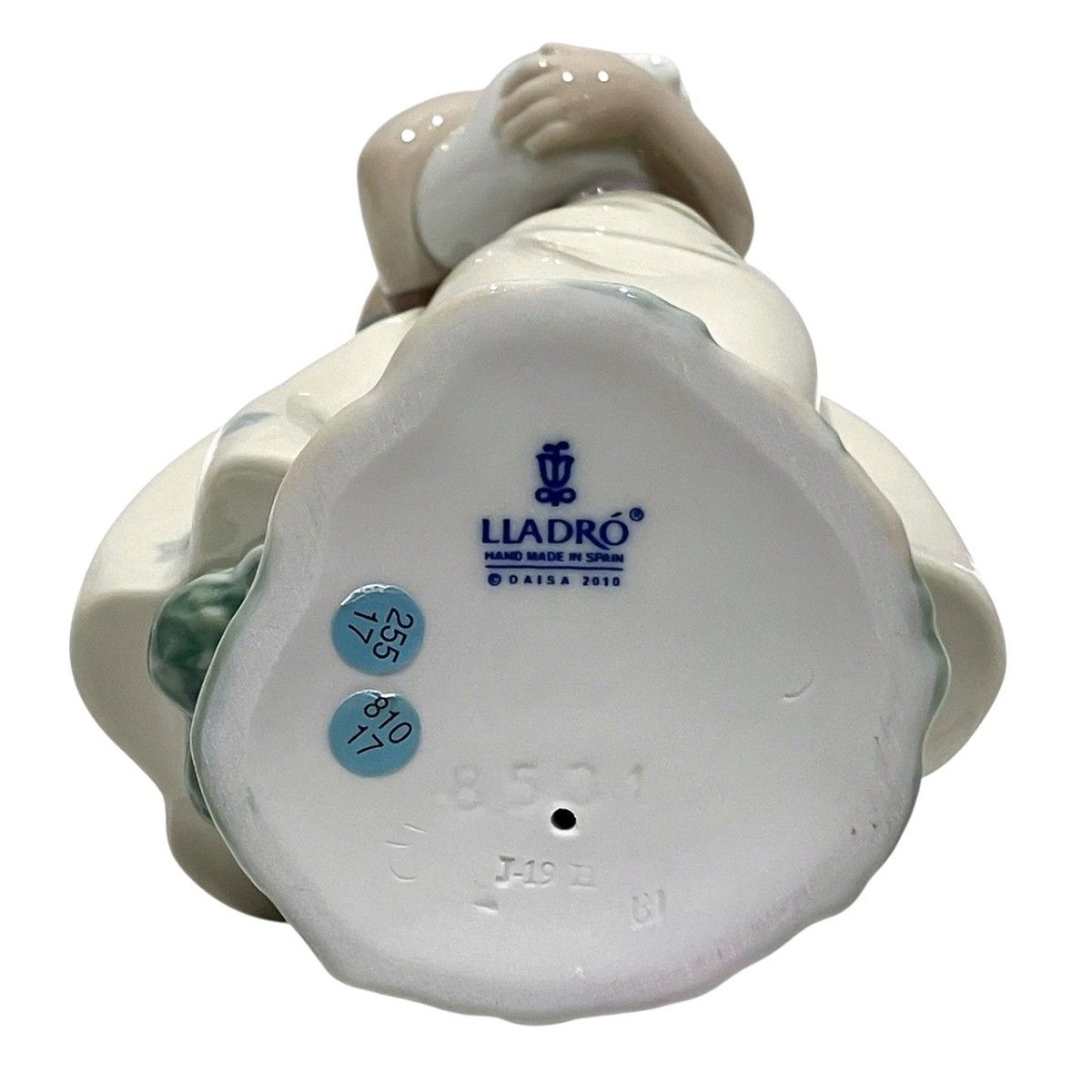 リヤドロ Lladr 女の子と犬 美術品 総重量約542g 陶器 ユニセックス