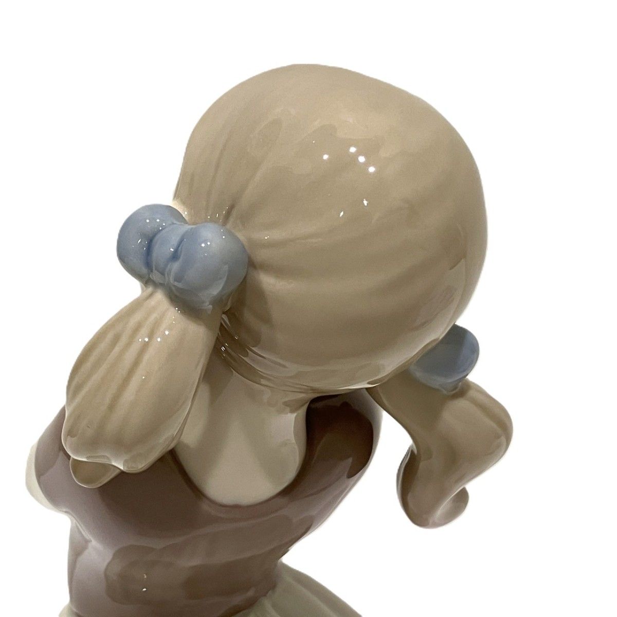 リヤドロ Lladr 女の子と犬 美術品 総重量約542g 陶器 ユニセックス