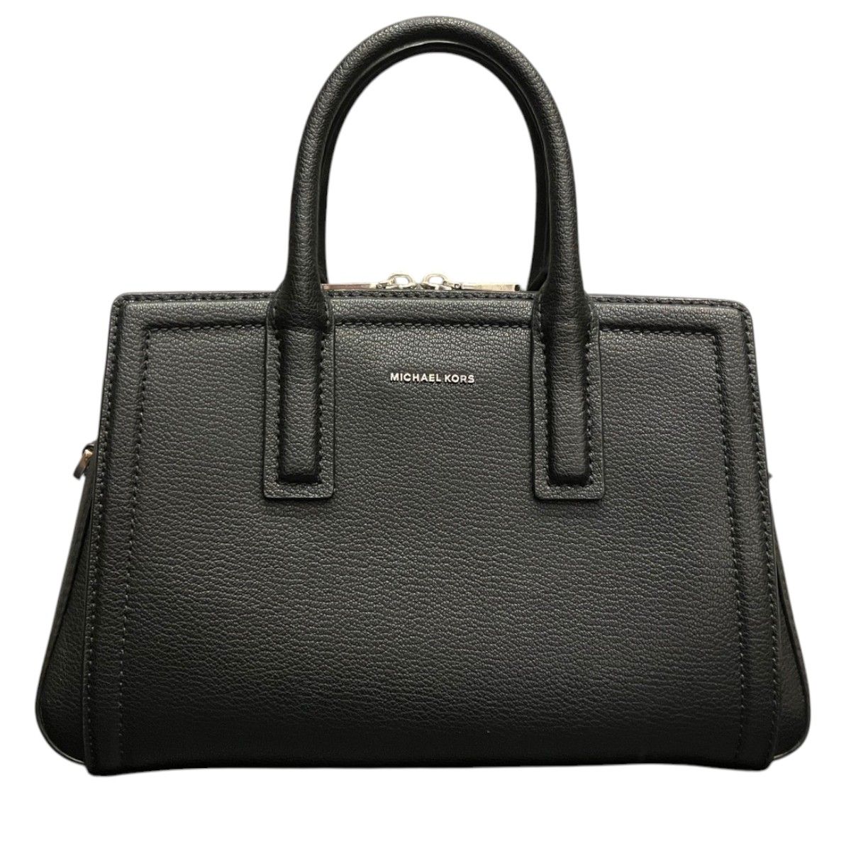 マイケルコース Michael Kors LAILA レザー サッチェル スモール ハンドバッグ レザー 30S5S9IS1L1 レディース