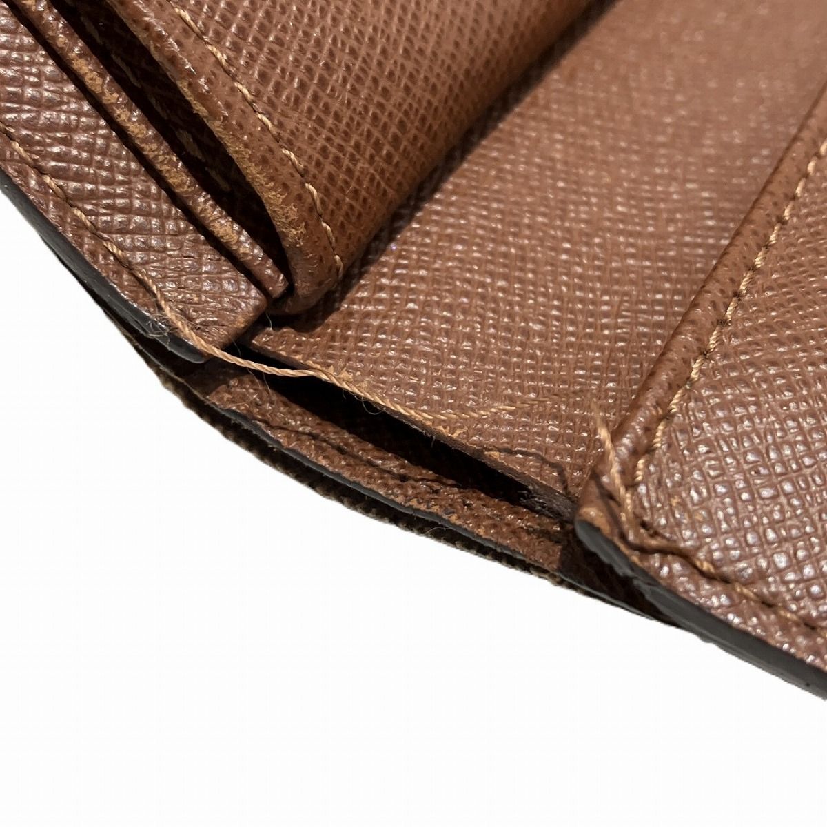 ルイ・ヴィトン LOUIS VUITTON ポルトトレゾール エテュイ シェキエ