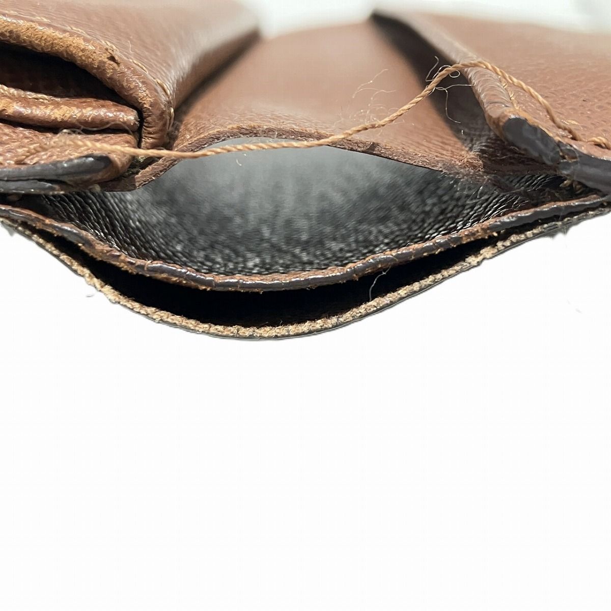 ルイ・ヴィトン LOUIS VUITTON ポルトトレゾール エテュイ シェキエ