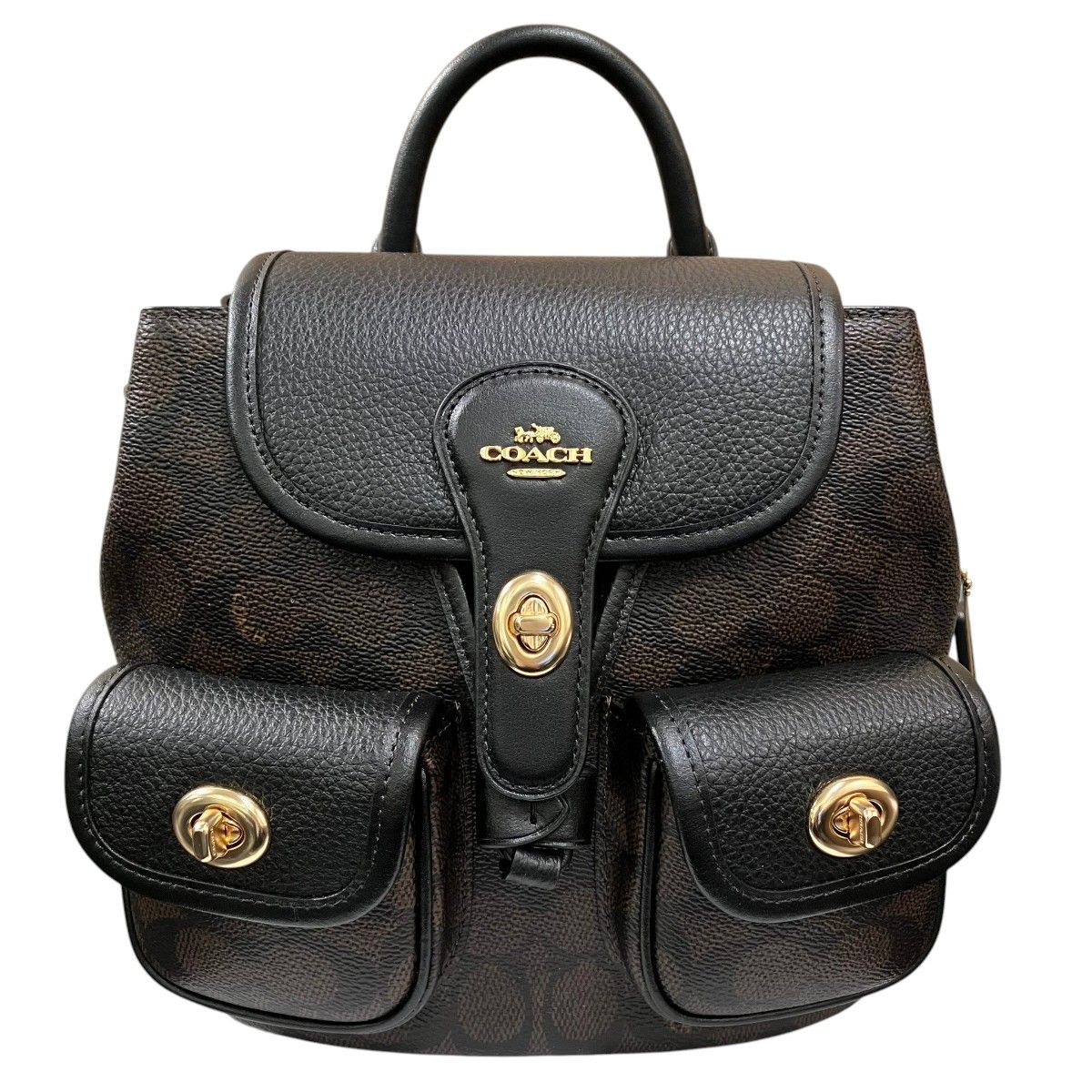 コーチ COACH ハドリー バックパック シグネチャー リュック