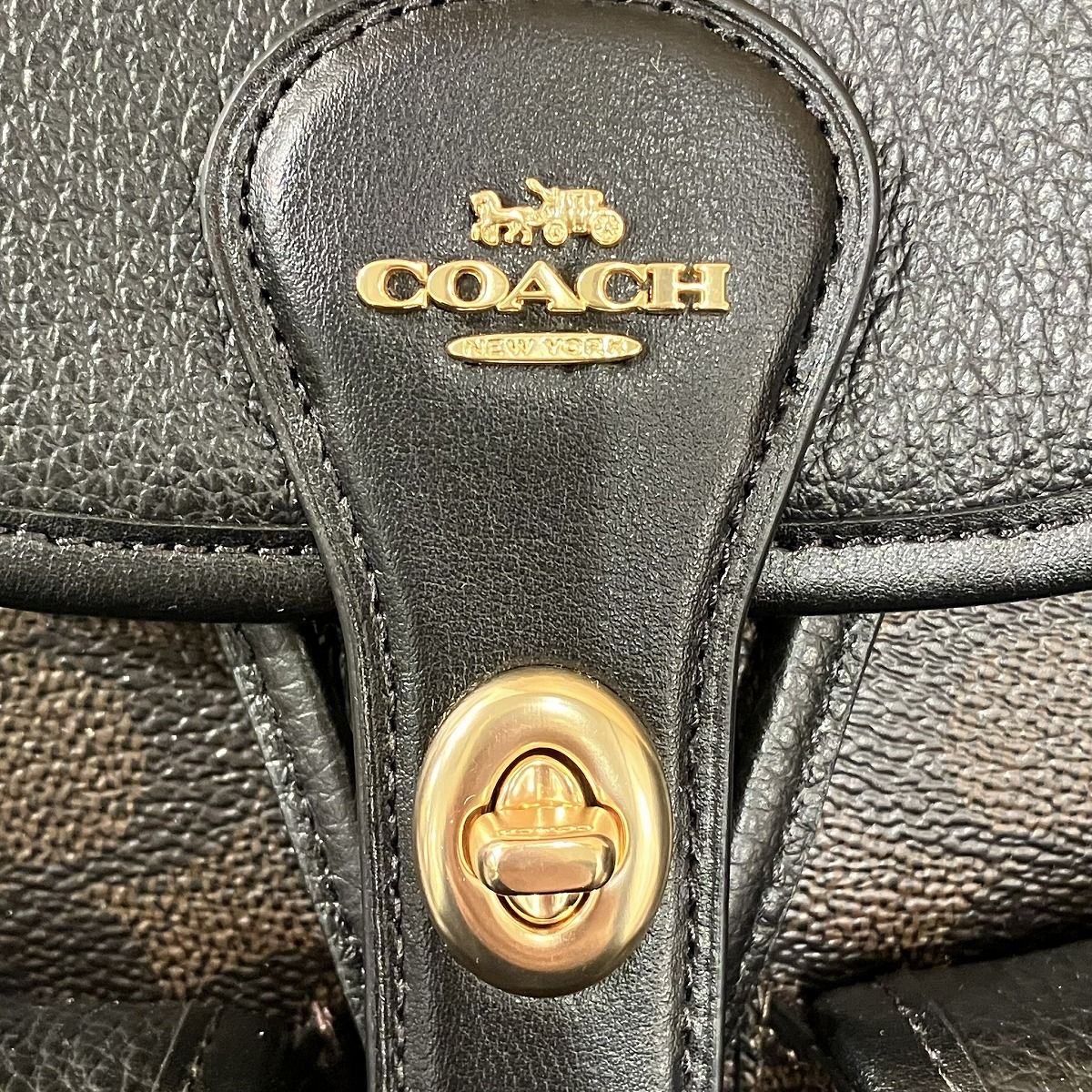 コーチ COACH ハドリー バックパック シグネチャー リュック