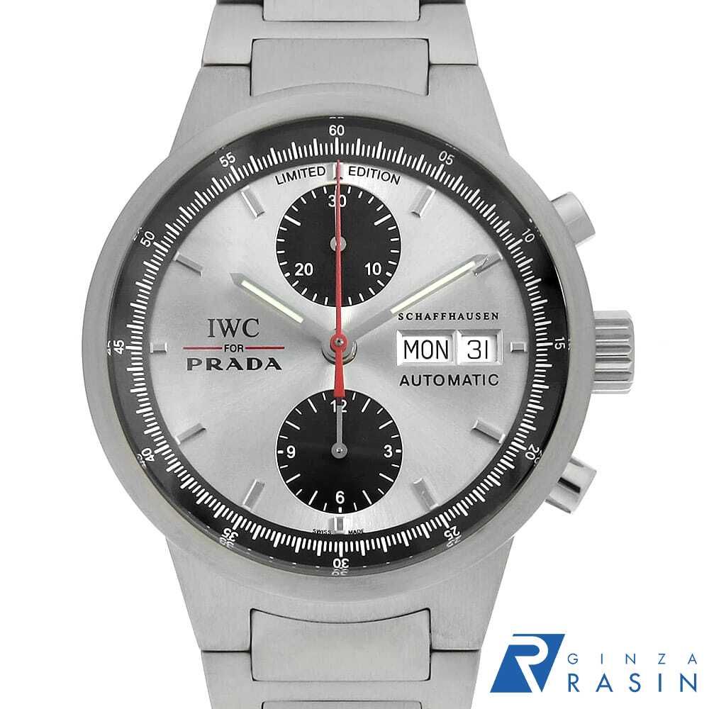 IWC GSTクロノグラフ プラダ 限定2000本 IW370802 中古 メンズ