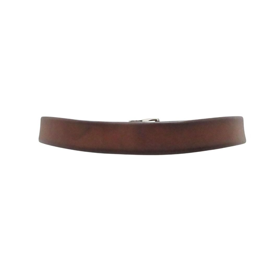 Brunello Cucinelli ブルネロクチネリ ベルト レザー シルバーバックル