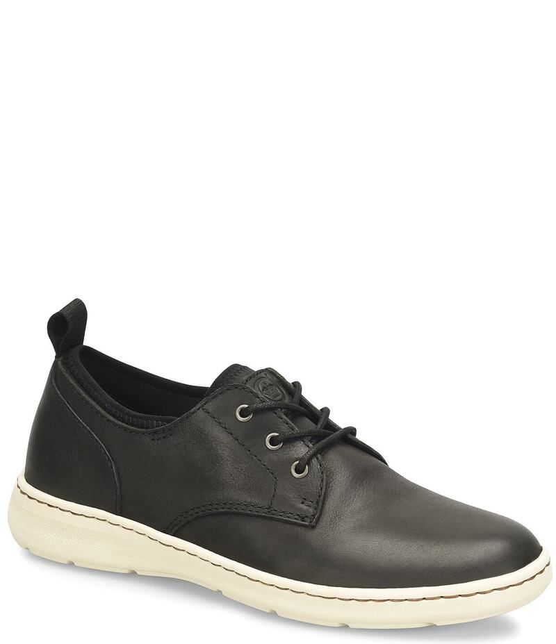 ボーン メンズ シューズ ドレスシューズ スニーカー レース レザー Born Mens Marcus Leather Lace Up Sneakers Black ブラック